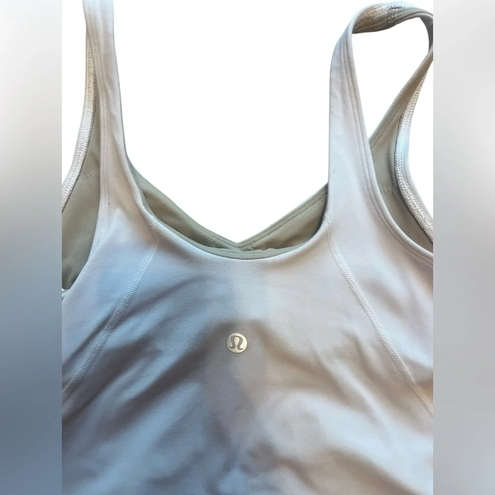 Lululemon White Align Tank‎